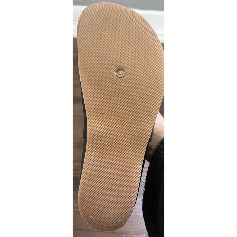 Groundz Handmade Black Boots W/ 9.5-10 Grounding Shoes 100% Full Grain Leather - Picture 6 of 10